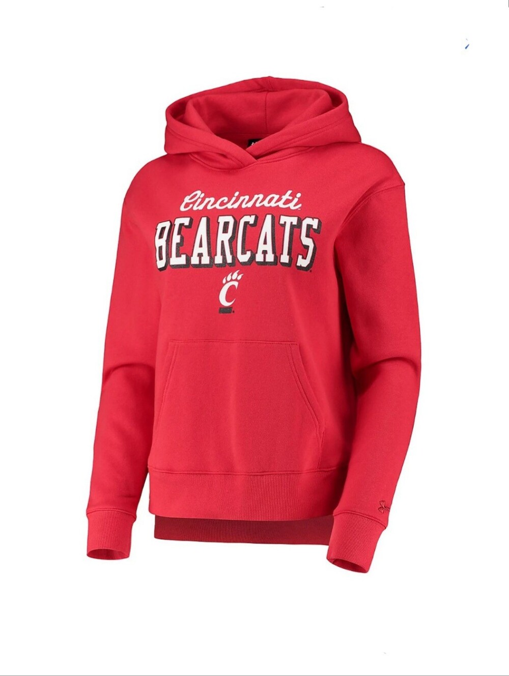Cincinnati Bearcats Under Armour Women's Cincy All Day Fleece Pullover Hoodie S